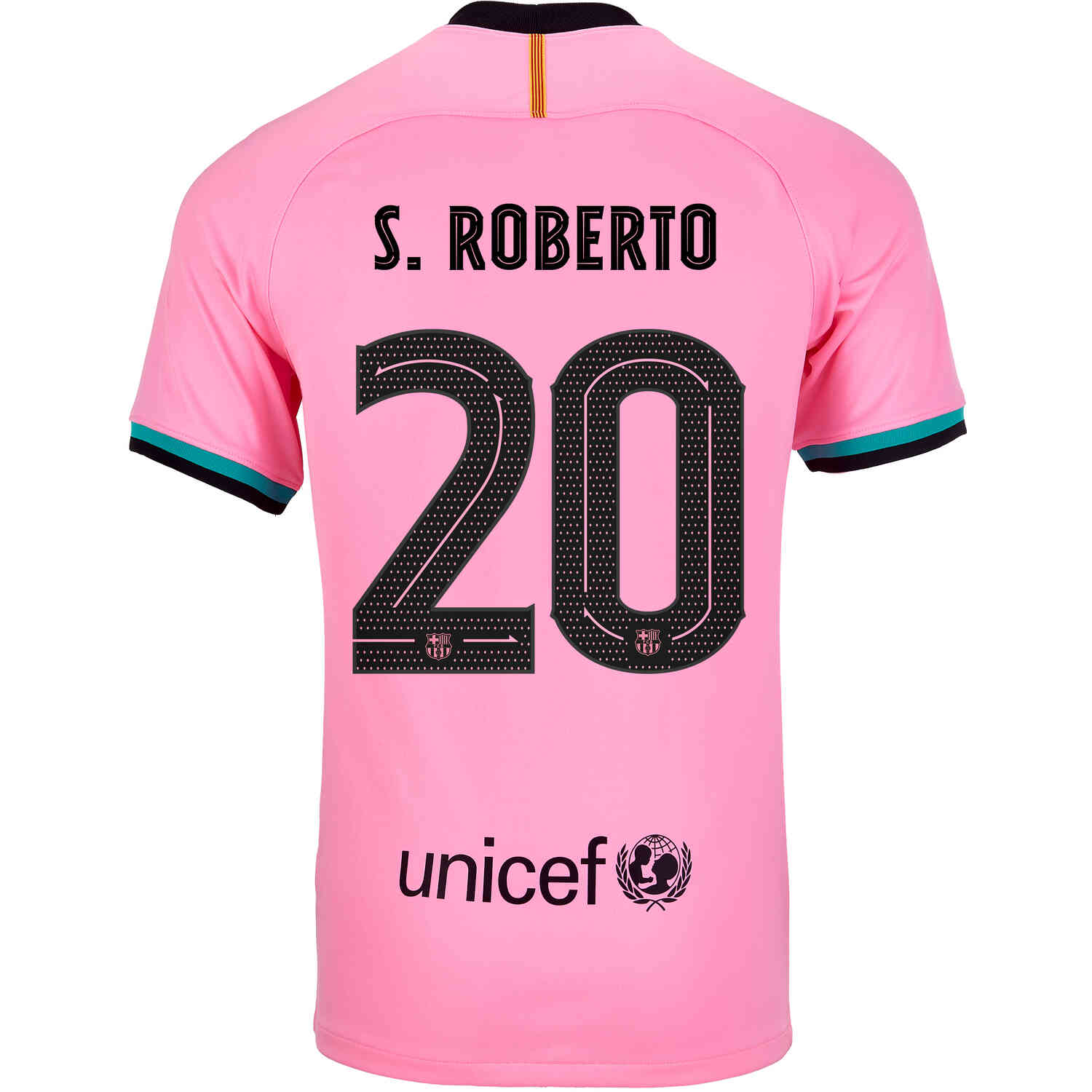 Barcelona peach jersey hot sale