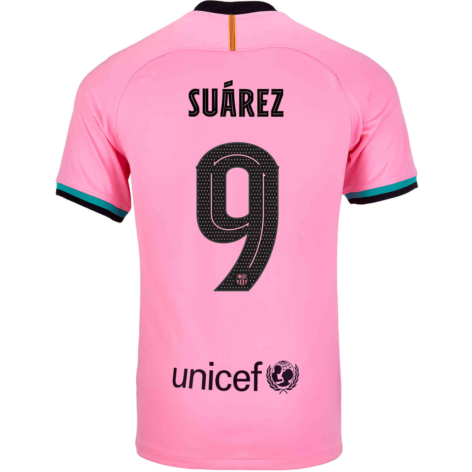2020 21 Kids Luis Suarez Barcelona 3rd Jersey Soccer Master