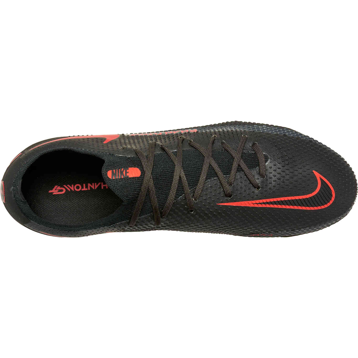 Nike phantom on sale black and red