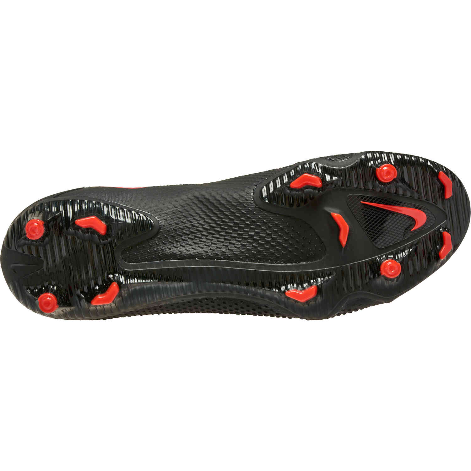 Nike Phantom GT Pro FG Black Chile Red with Dark Smoke Grey