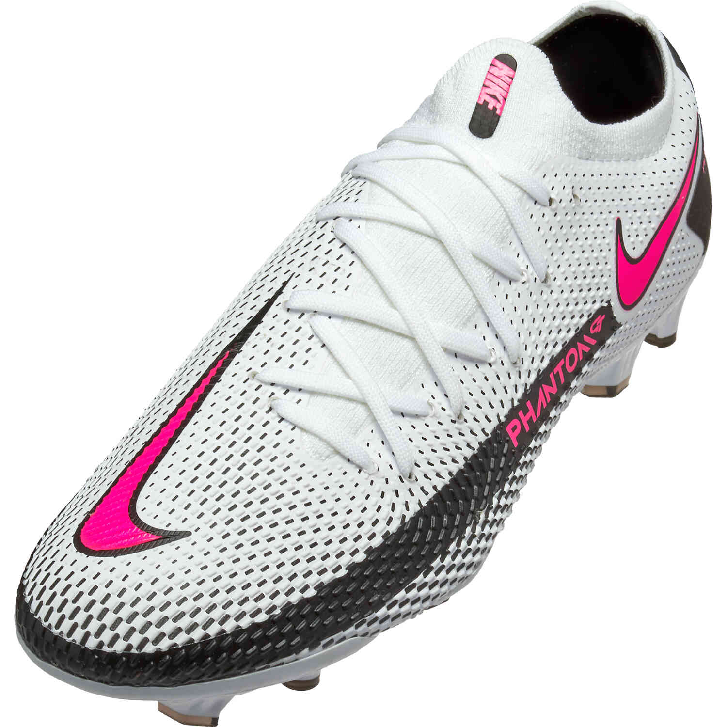 Nike Phantom GT Pro FG - White \u0026 Pink 