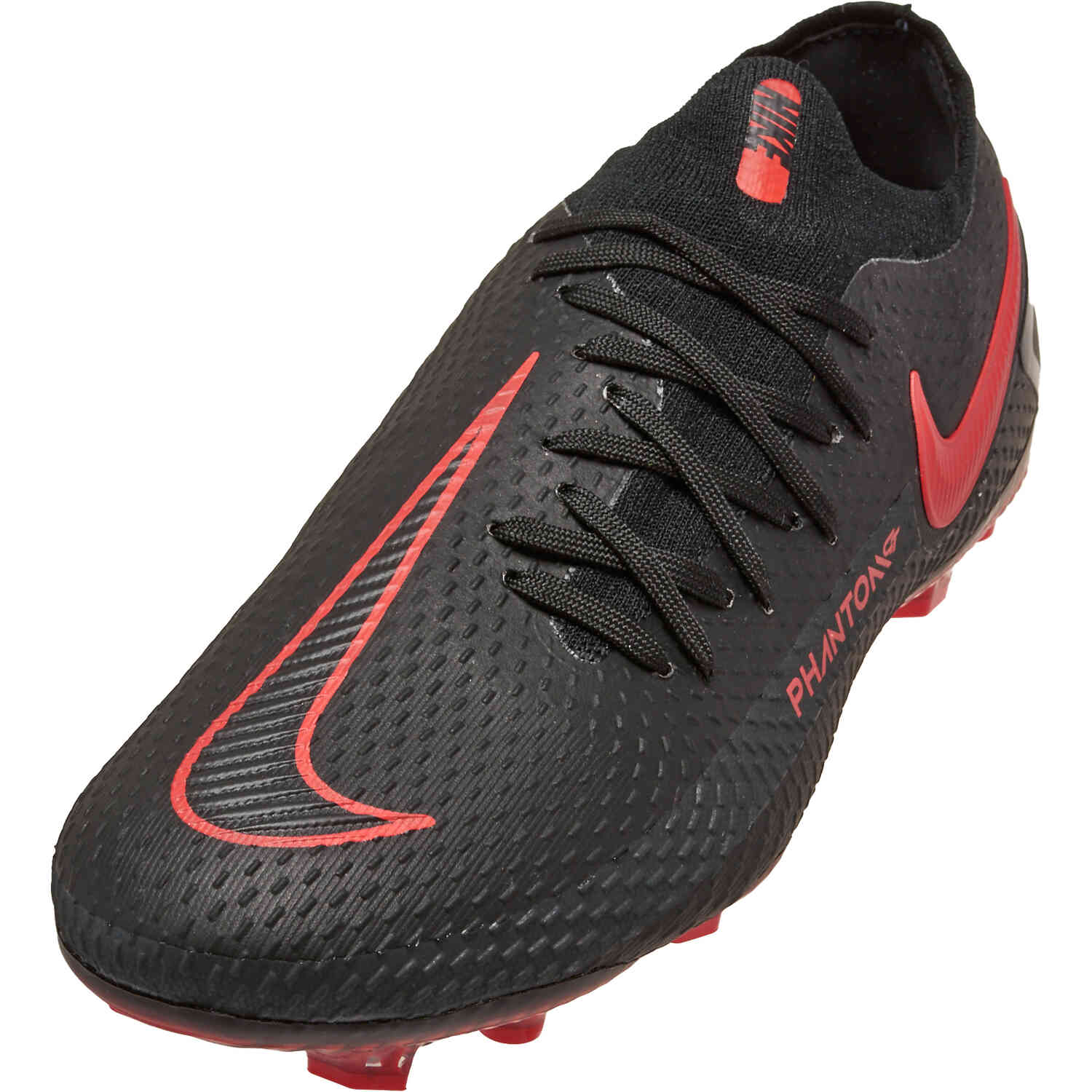 nike phantom black red