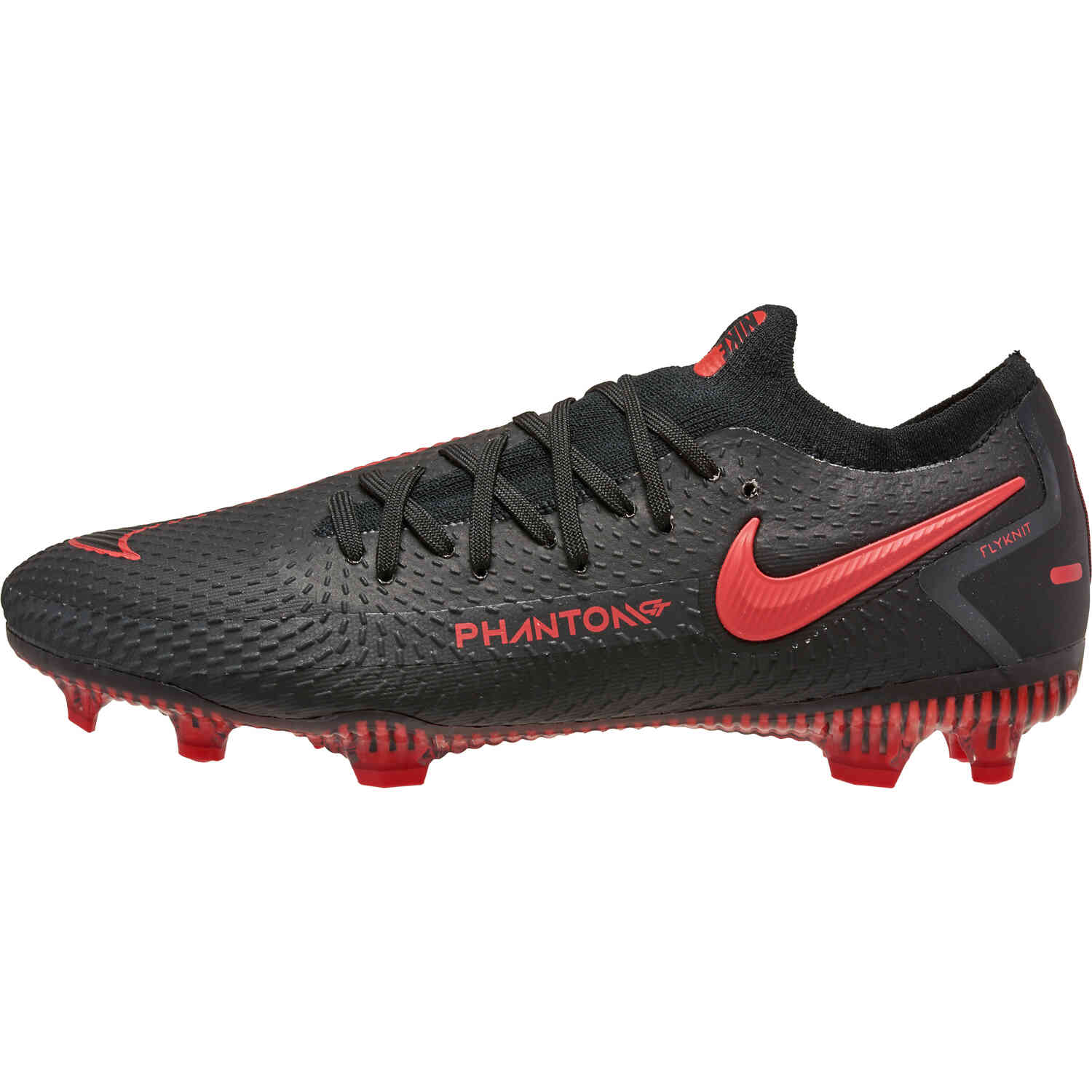 nike phantom red black