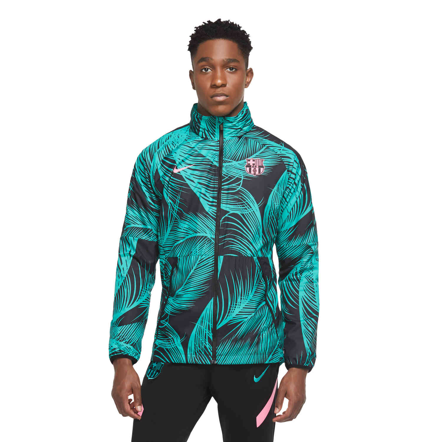 nike barca jacket