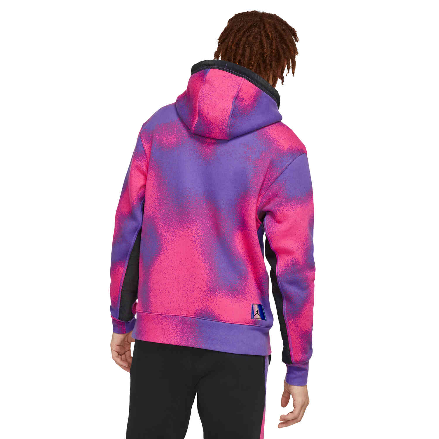 Hyper pink best sale nike hoodie