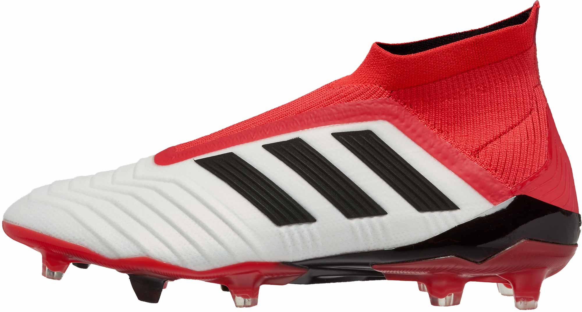 adidas Predator 18+ FG - White & Real Coral Soccer Master