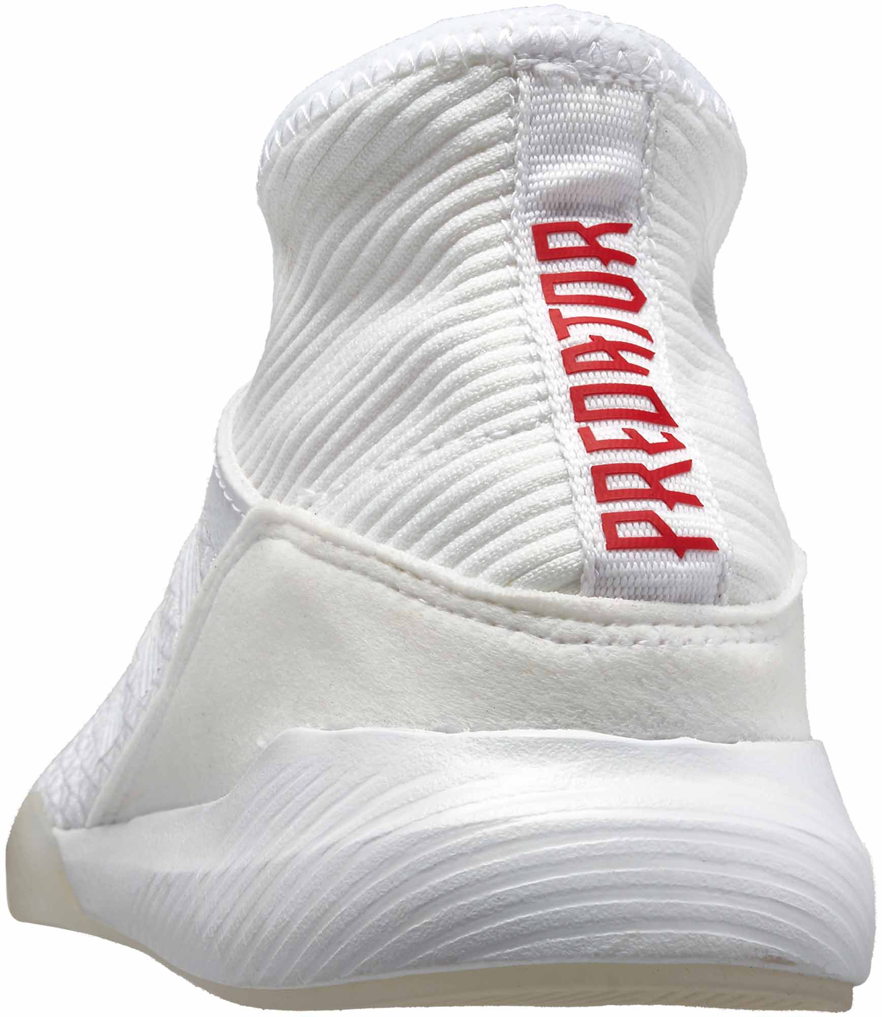 adidas predator white indoor