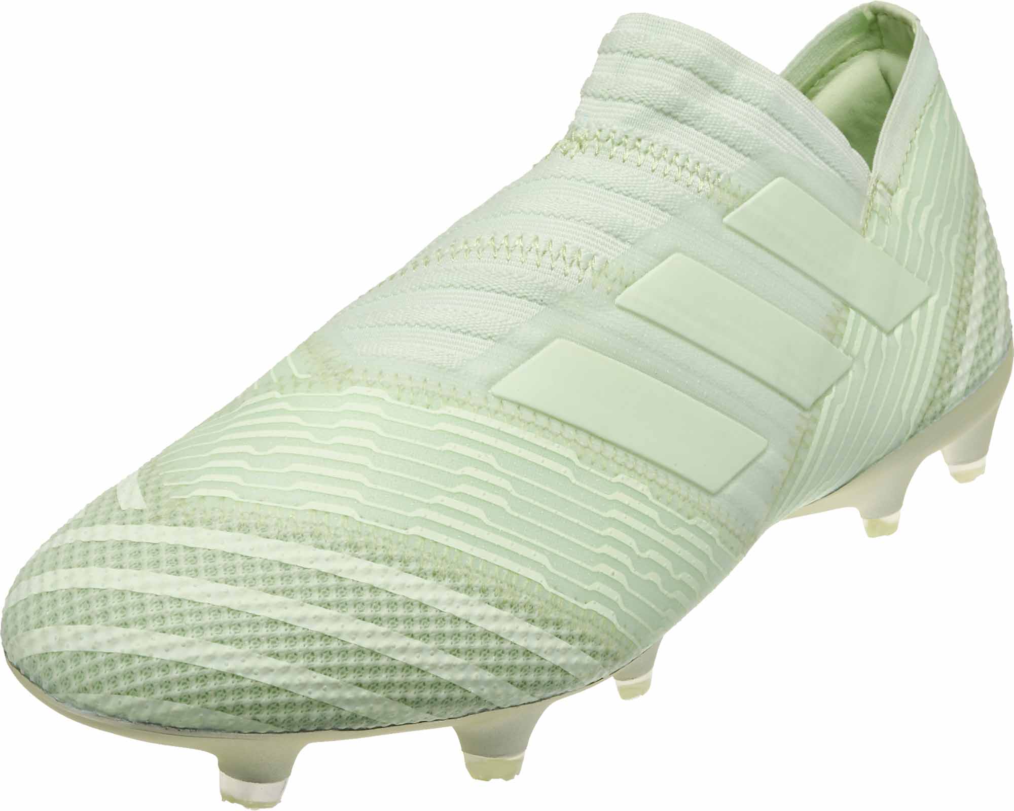 maag baard Verzamelen adidas Nemeziz 17+ FG - Aero Green & Hi-Res Green - Soccer Master