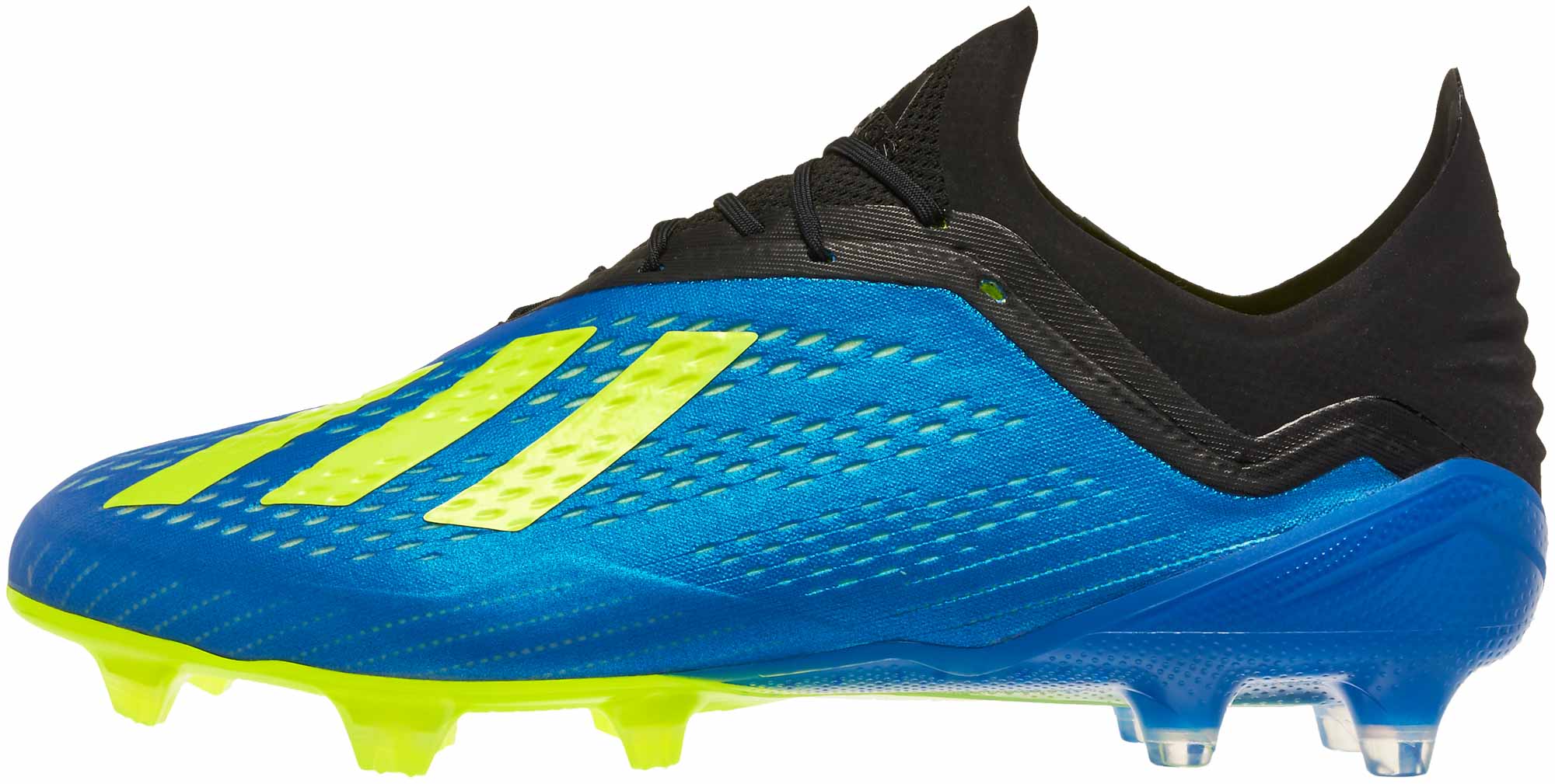 adidas x 18.1 black and blue