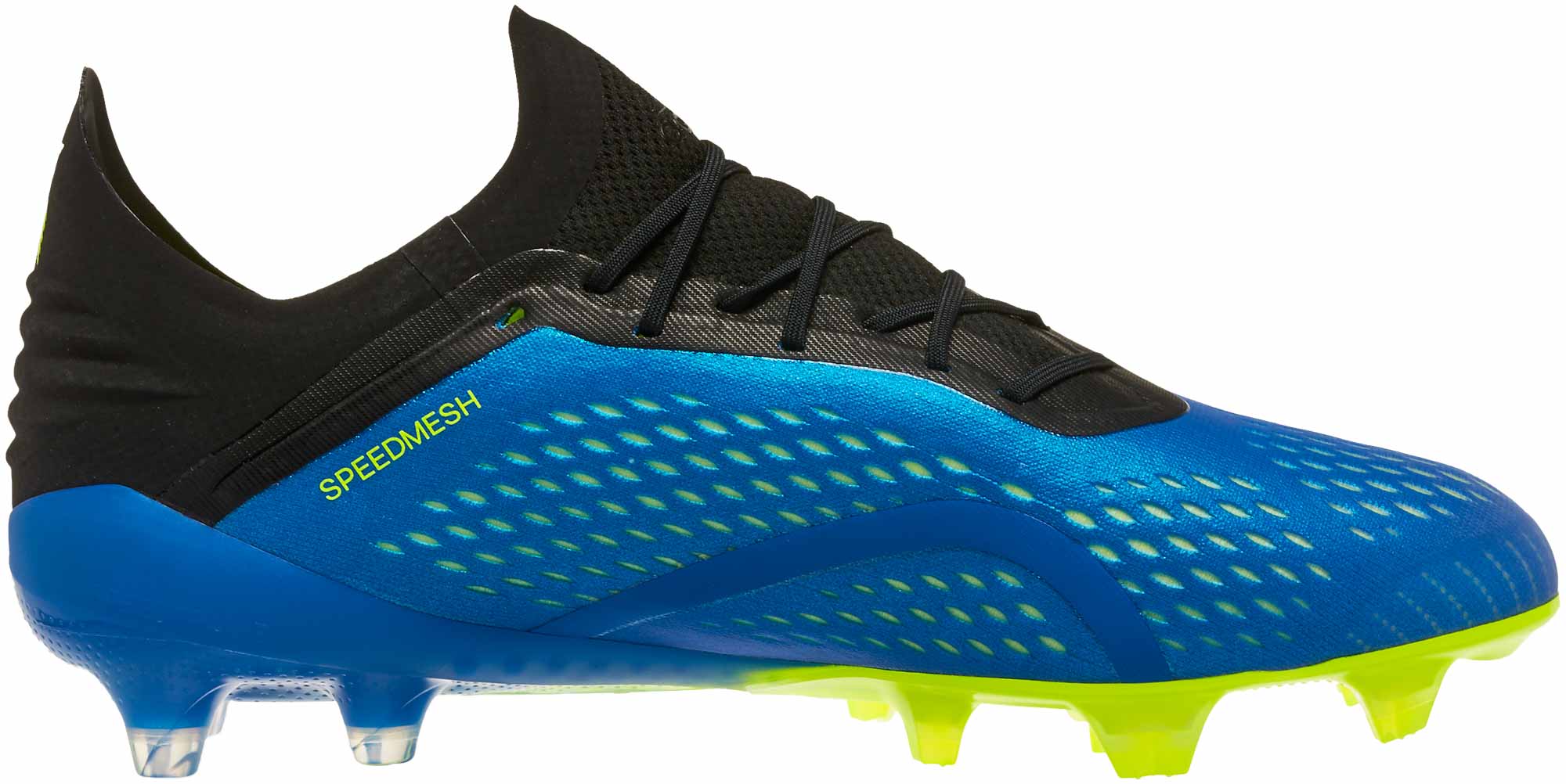 adidas X FG - Blue/Solar Yellow/Black -