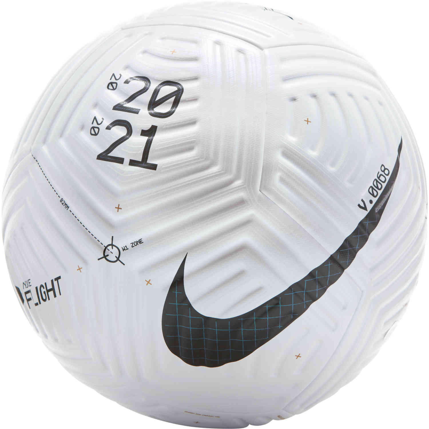 Nike Flight Match Soccer Ball - White & - Master