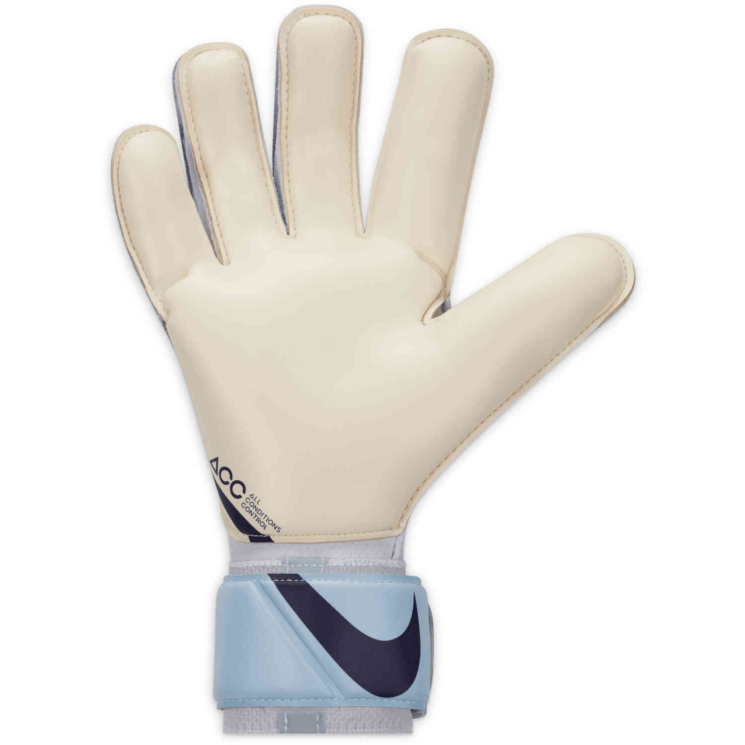 Nike Vapor Grip 3 Goalkeeper Gloves Light Marine White with