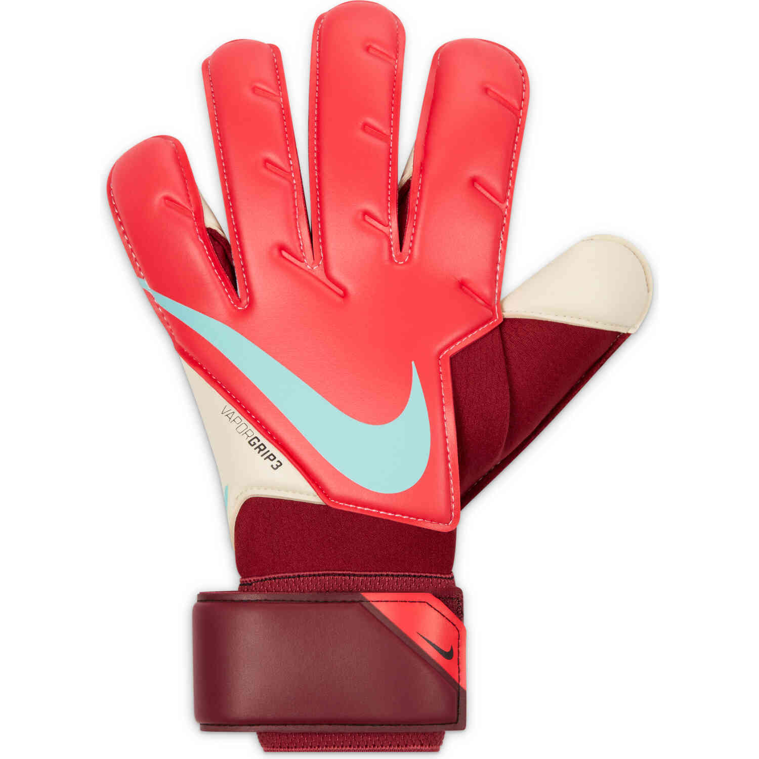 schaduw verontschuldiging credit Nike Vapor Grip3 Goalkeeper Gloves - Siren Red, Team Red & Dynamic Blue -  Soccer Master
