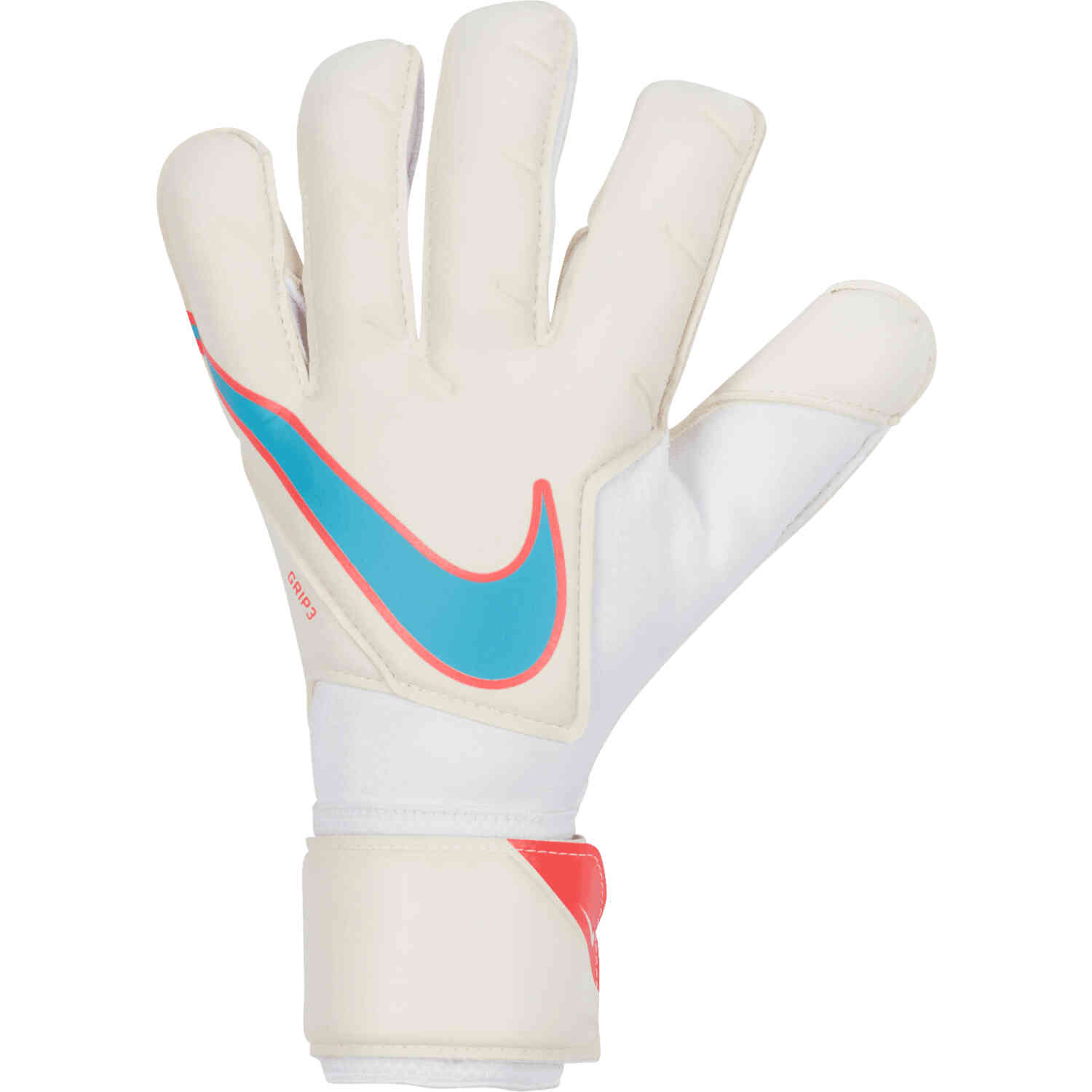 Blue nike goalkeeper gloves discount