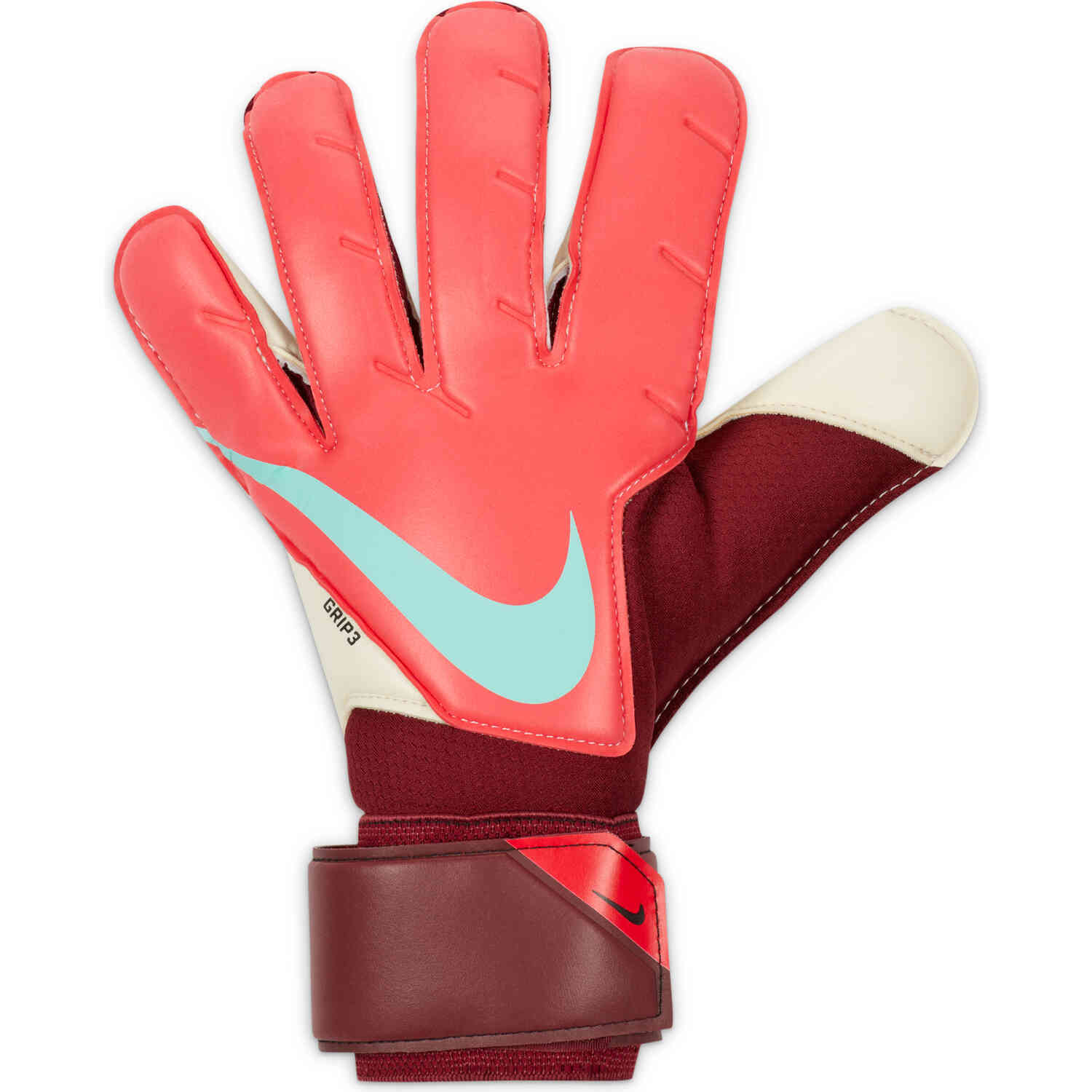 Nike red gloves discount
