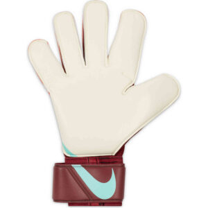 Nike Grip3 Goalkeeper Gloves Siren Red Team Red Dynamic Blue
