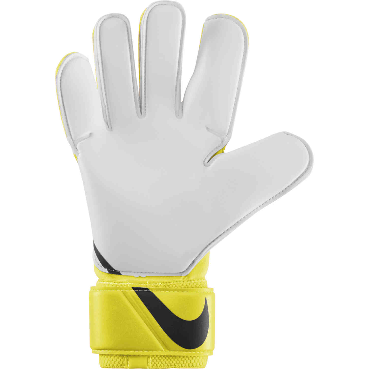 arrival Merchandising Mathis Nike Grip3 Goalkeeper Gloves - Yellow Strike & White with Black - Soccer  Master