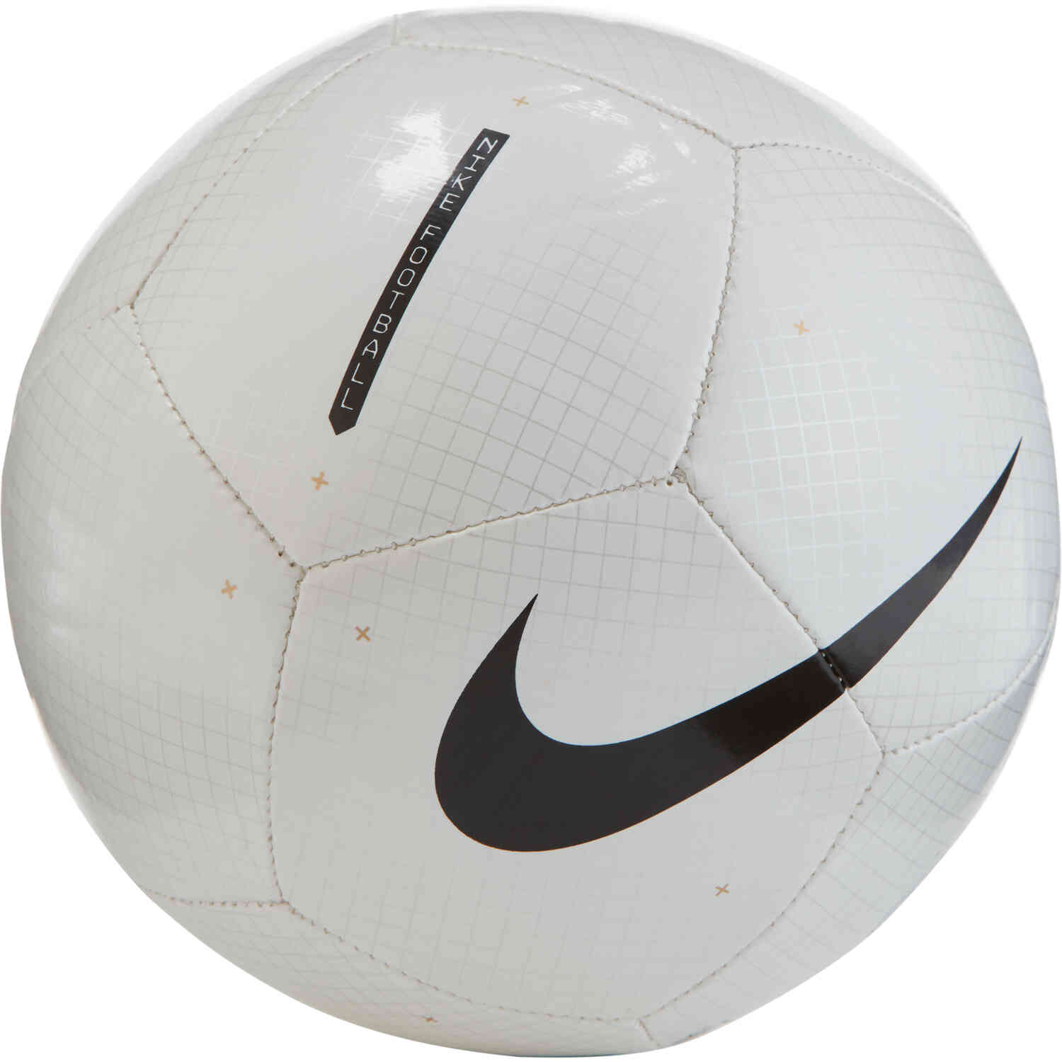 Nike Flight Skills Ball - White \u0026 Black 