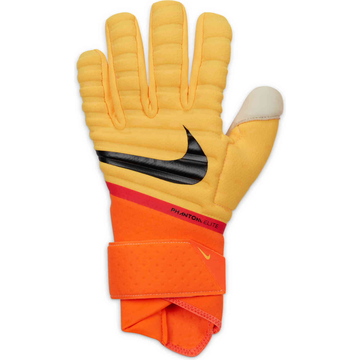 Nike deals orange gloves