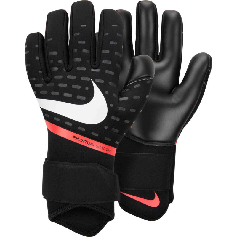Nike Phantom Shadow Goalkeeper Gloves - Black - Soccer Master