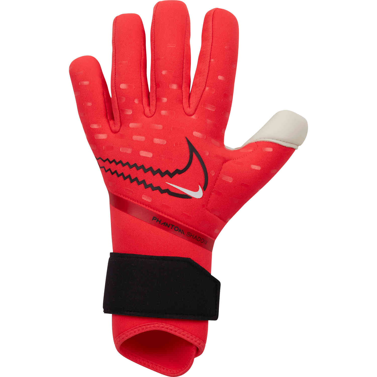Nike Phantom Shadow Goalkeeper Gloves Bright Crimson Black Soccer Master