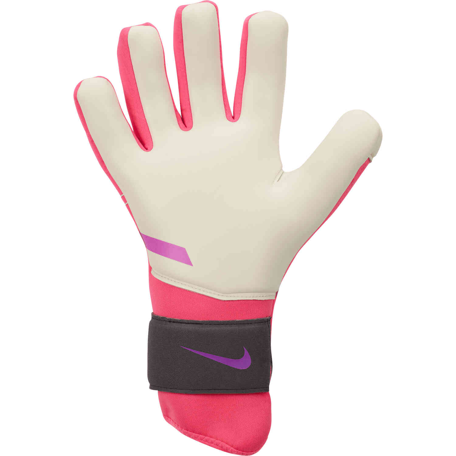 Nike gloves pink deals