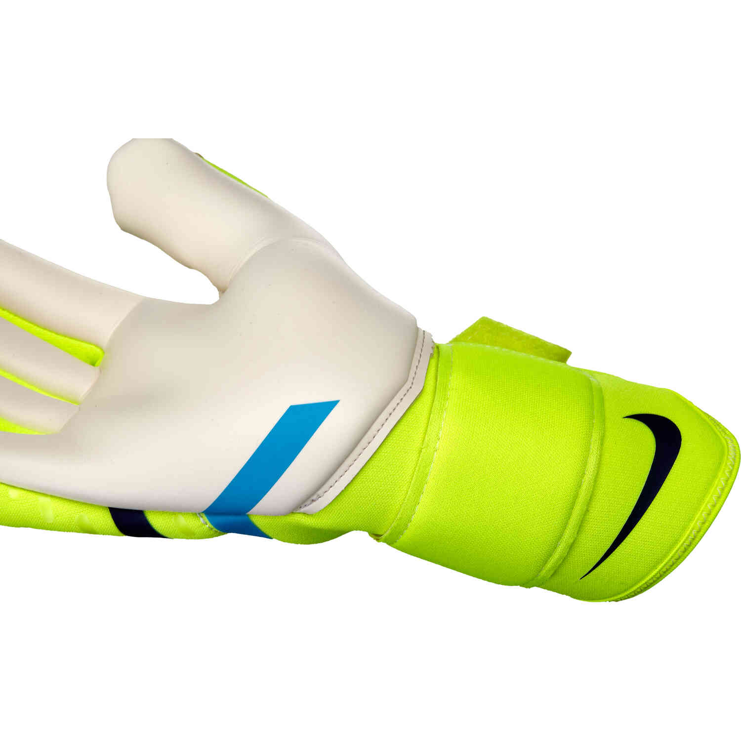 Nike Phantom Shadow Goalkeeper Gloves Volt White Blackened