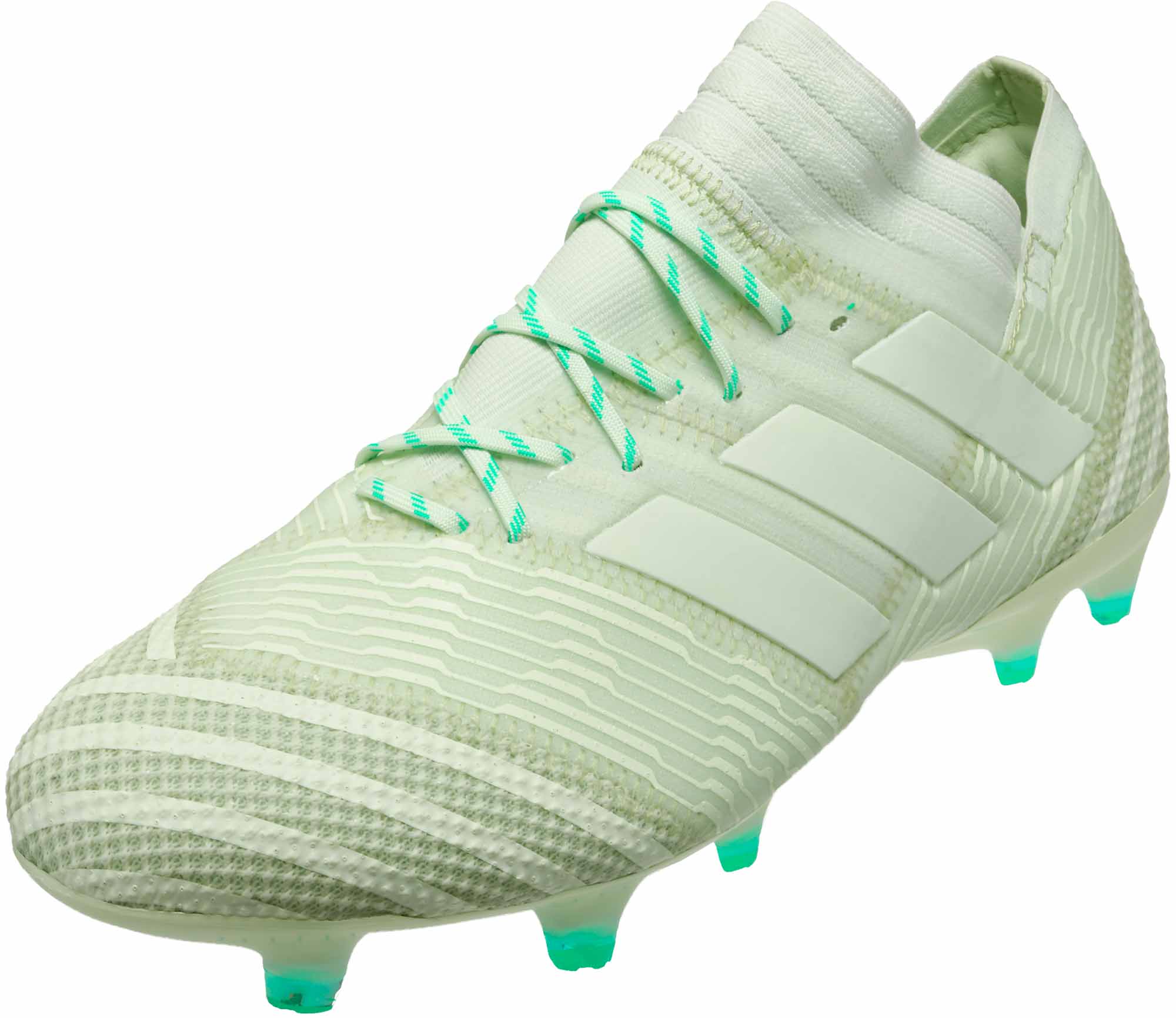 Nemeziz 17.1 FG Aero Green & Hi-Res Green - Soccer