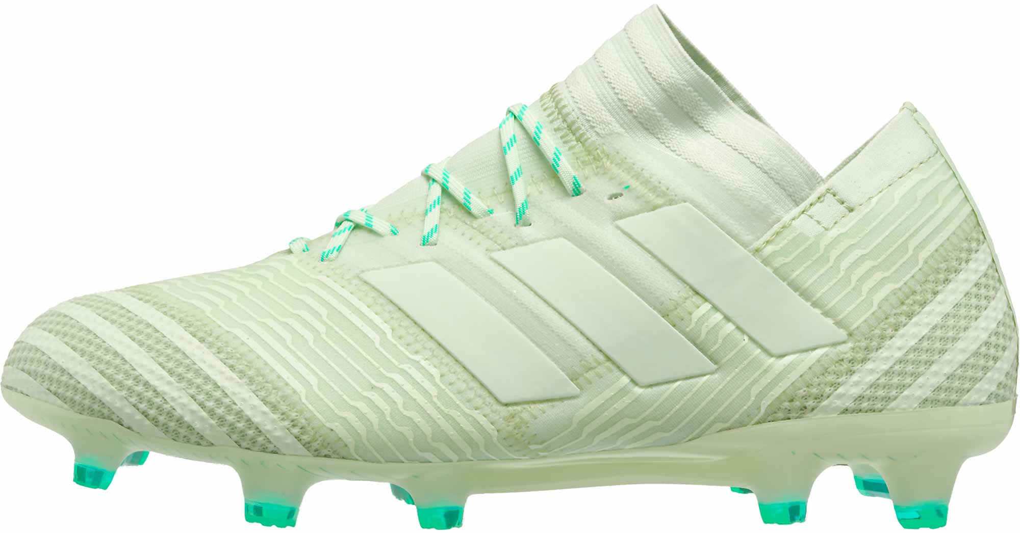 adidas nemeziz mint green