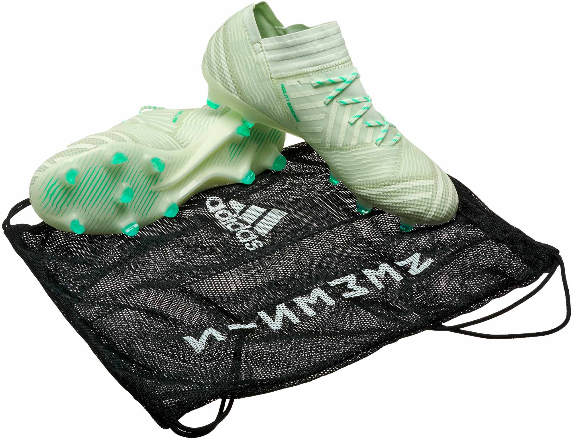 Krimpen kijken Tweet adidas Nemeziz 17.1 FG - Aero Green & Hi-Res Green - Soccer Master