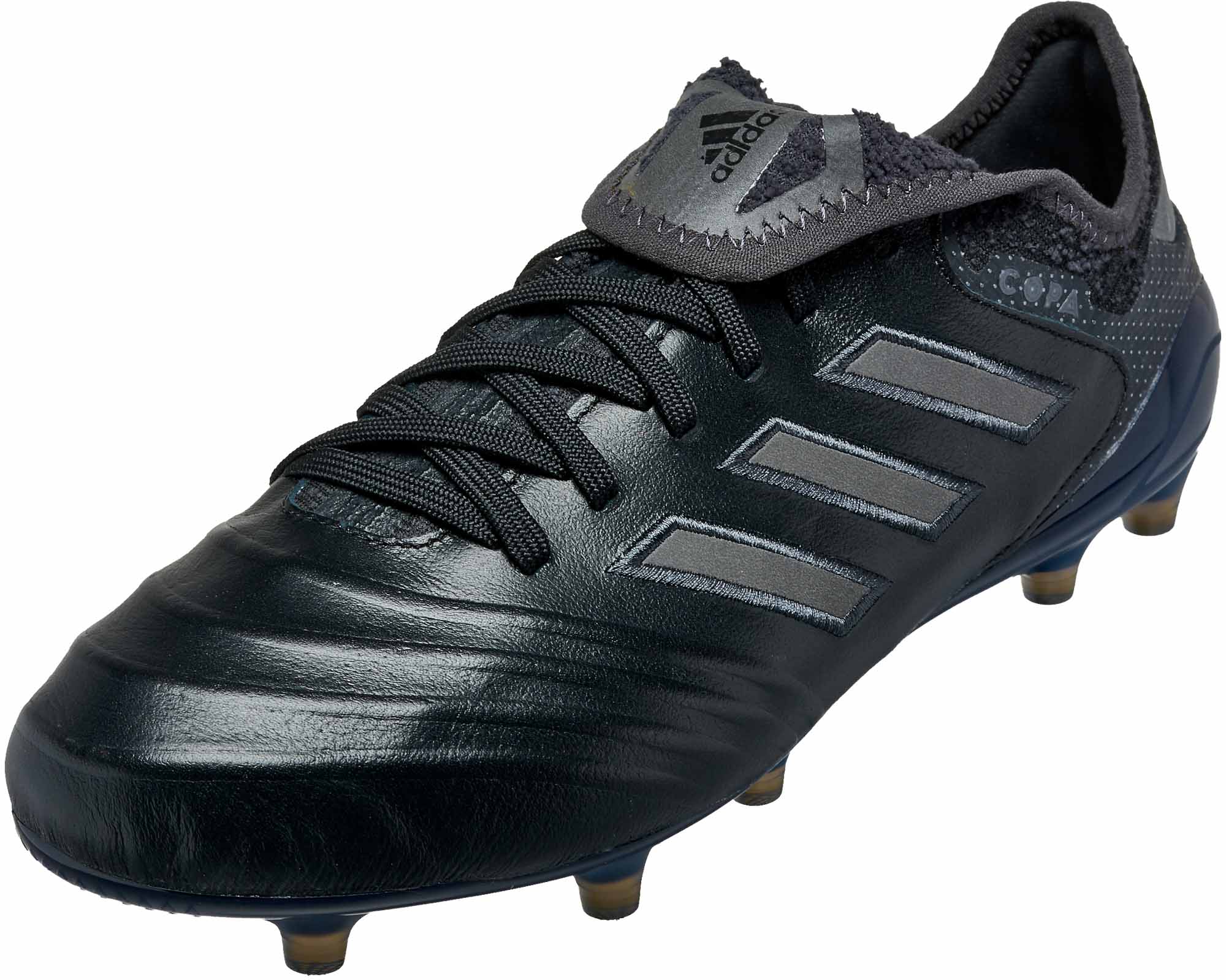 forklædning stamme Imperialisme adidas Copa 18.1 FG - Black & Utility Black - Soccer Master