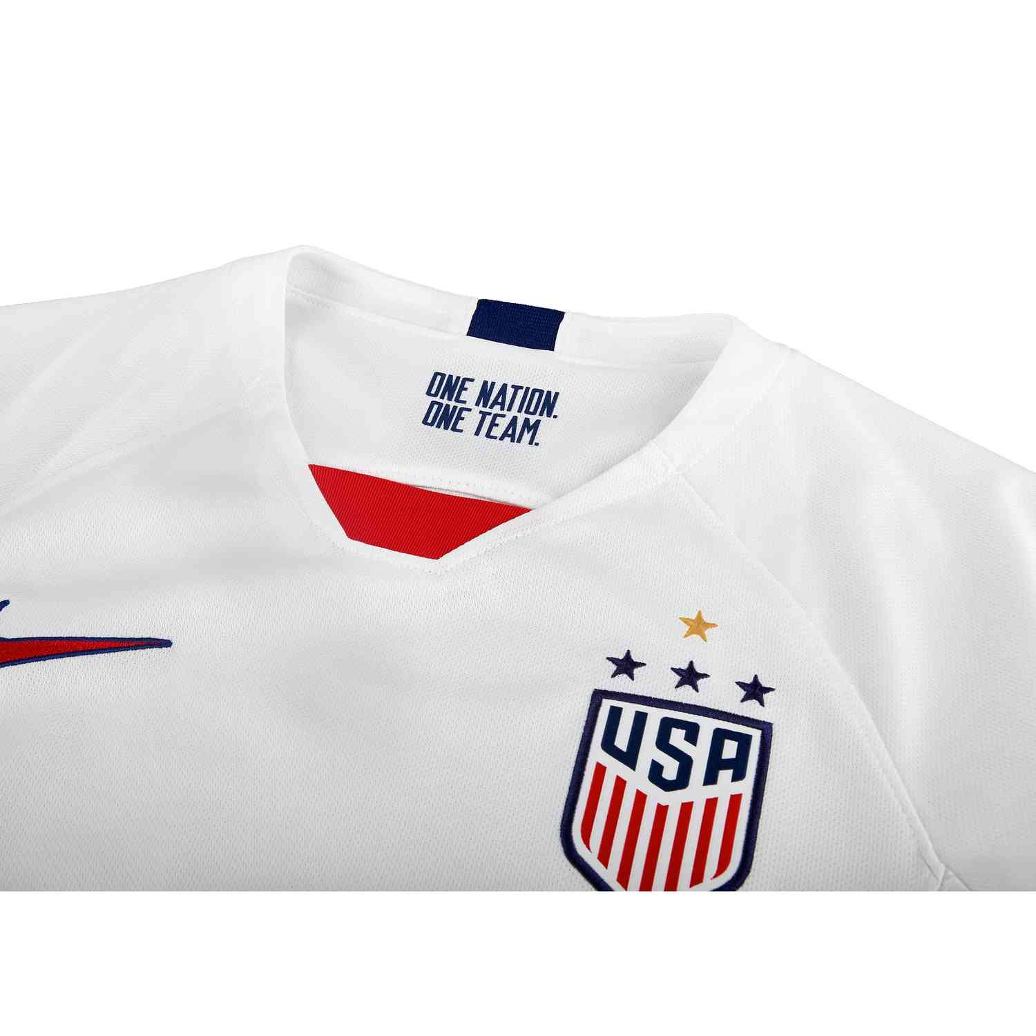uswnt 4 star jersey nike