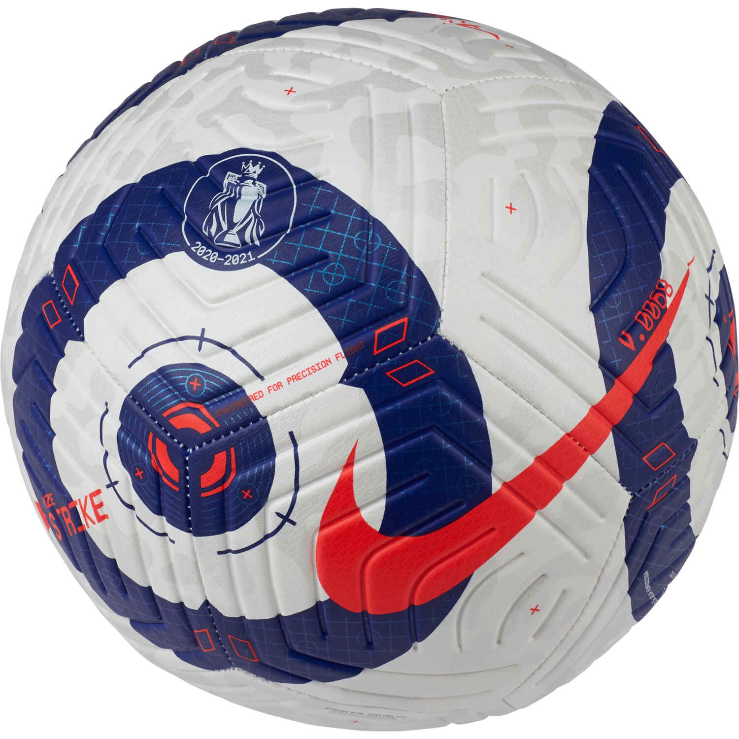premier league ball size