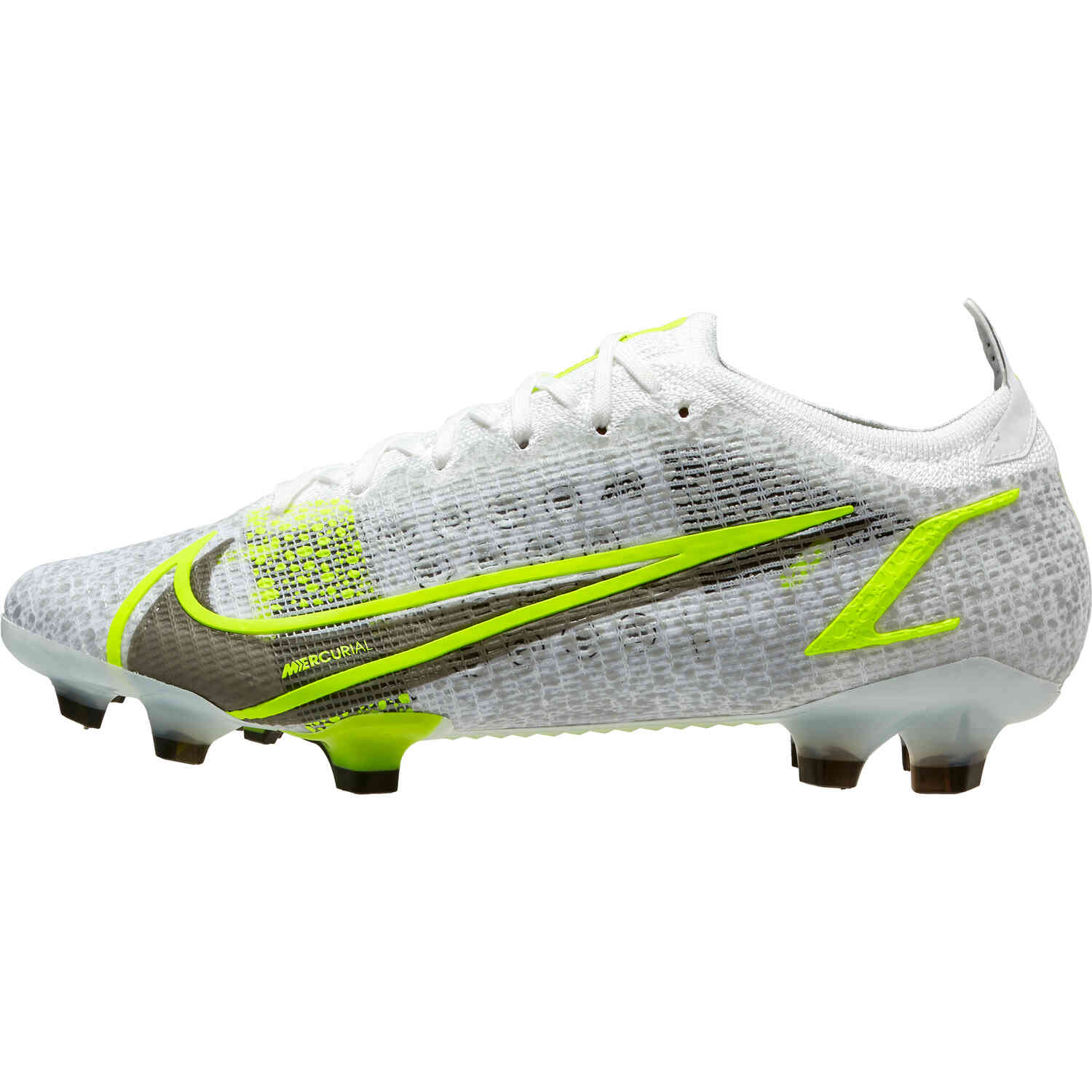 Nike Mercurial Vapor 14 Elite FG Silver Safari Soccer Master