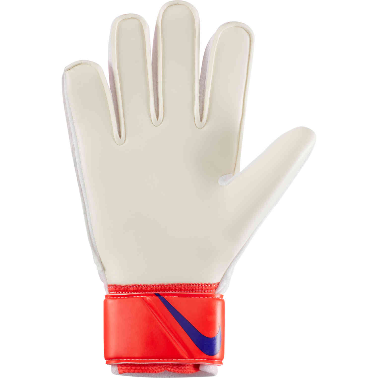 Nike Match Goalkeeper Gloves Bright Crimson Platinum Tint with