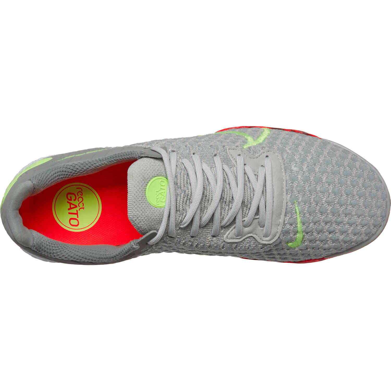 Nike React Gato IC Grey Fog Ghost Green with Wolf Grey