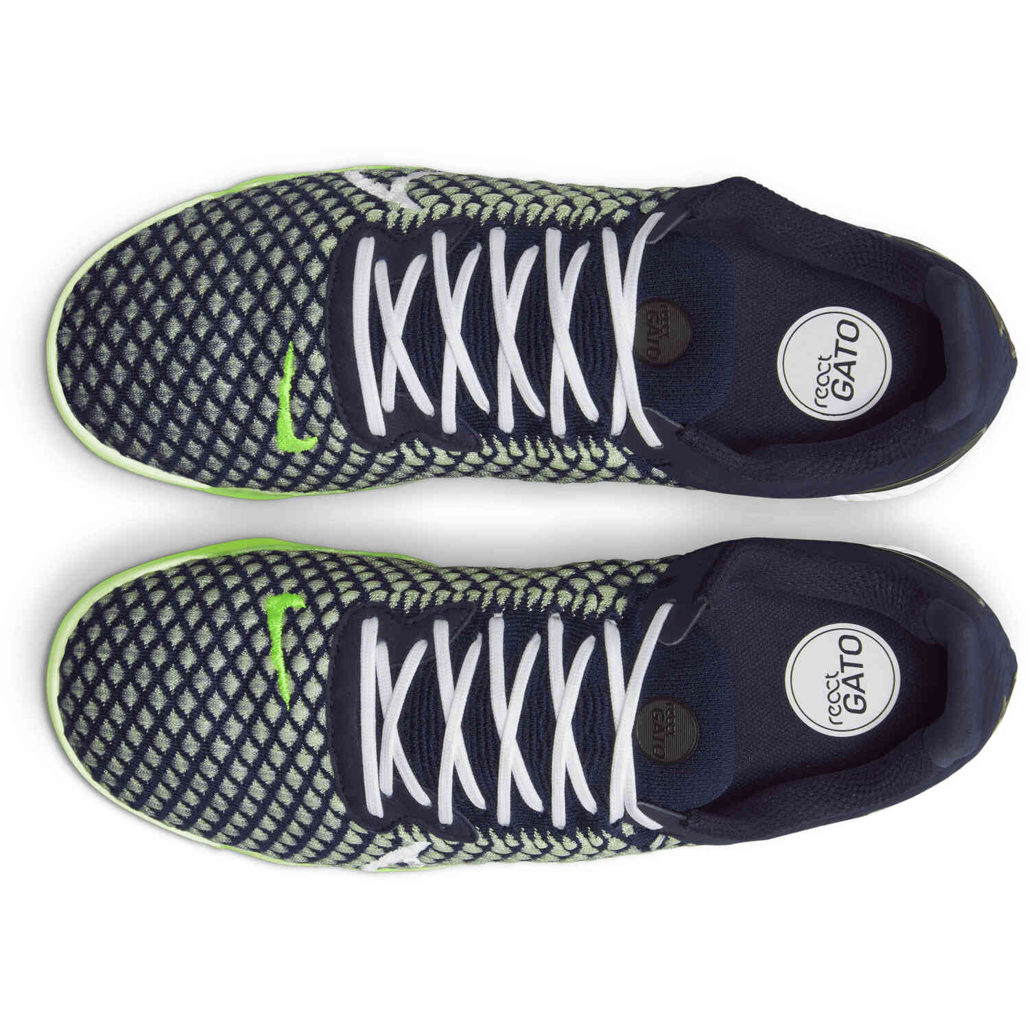 Navy nike react hotsell