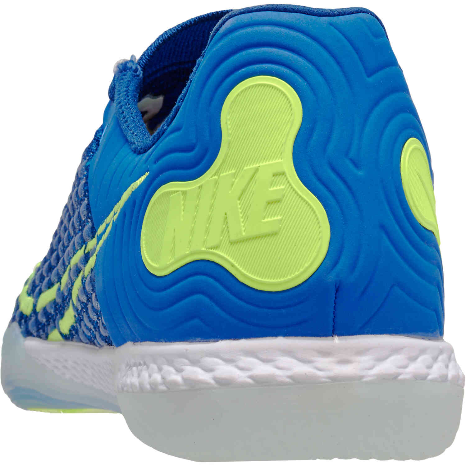 Nike React Gato IC Racer Blue Volt with Deep Royal Blue with