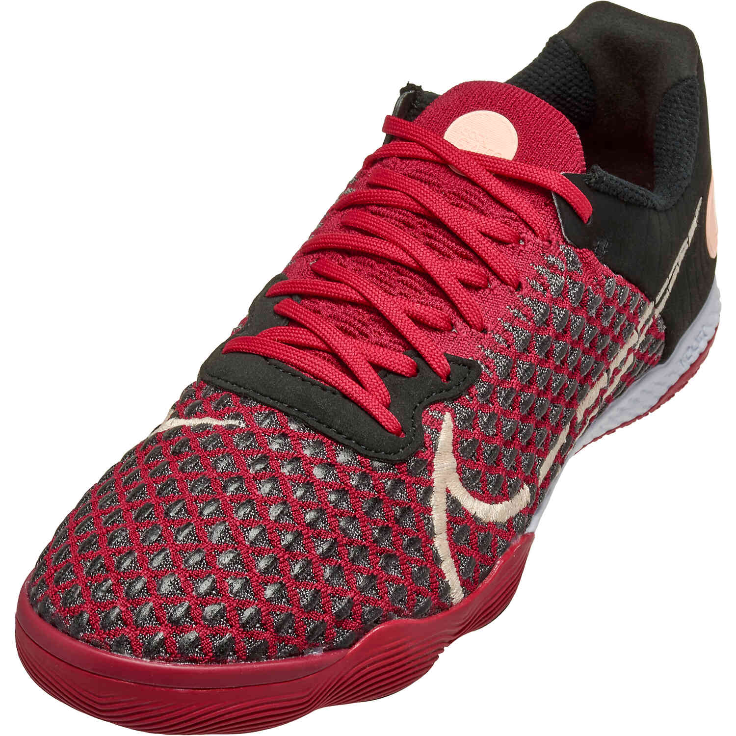 Nike React Gato IC Cardinal Red Crimson Tint with Black with