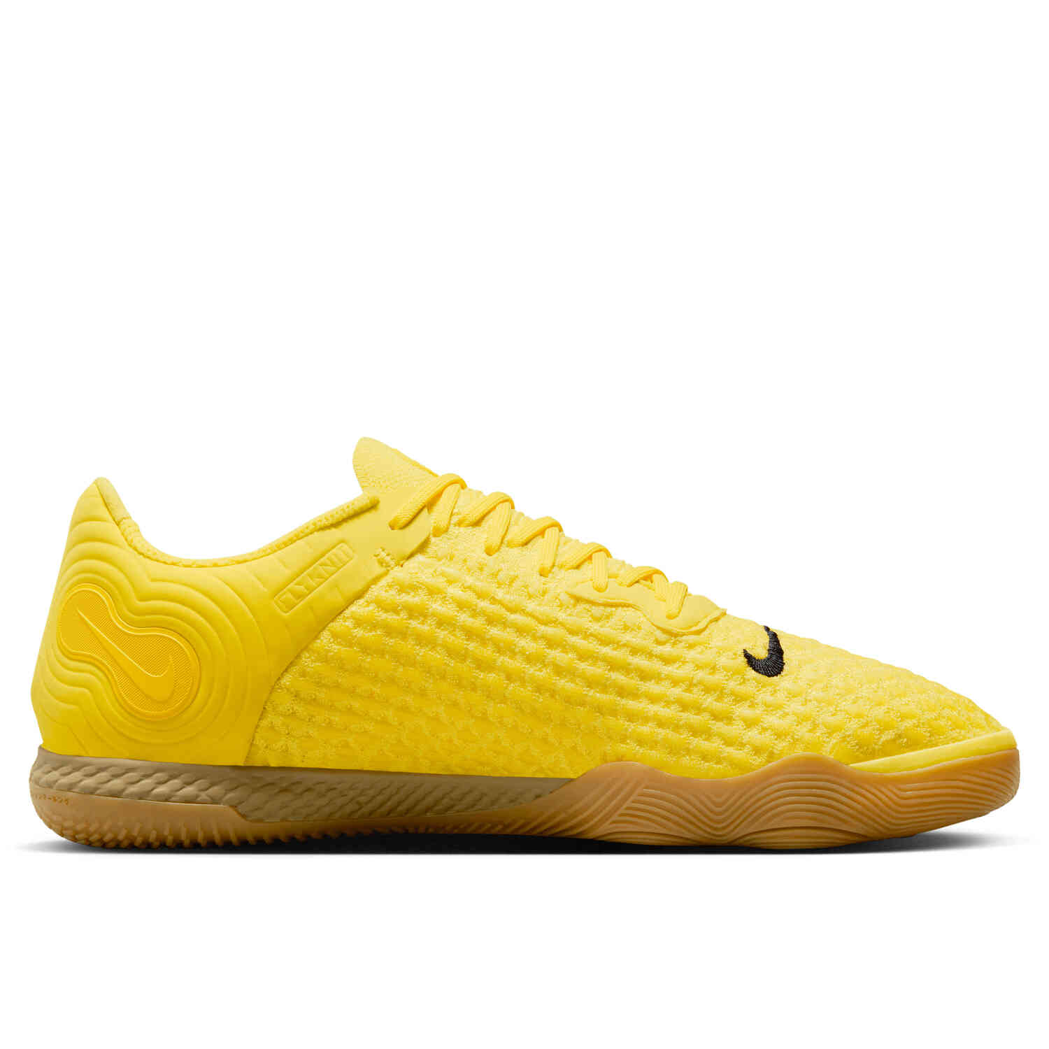 Nike React Gato IC Indoor Soccer Shoes Opti Yellow Black Gum