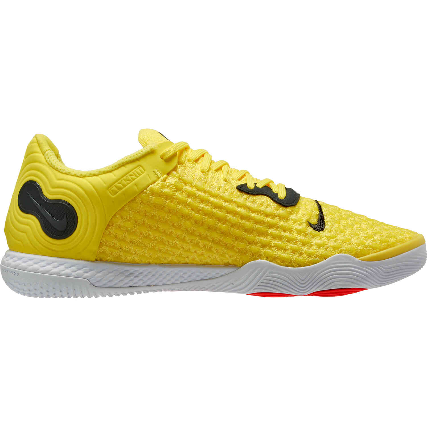 Nike React Gato IC Opti Yellow Dark Smoke Grey Soccer Master