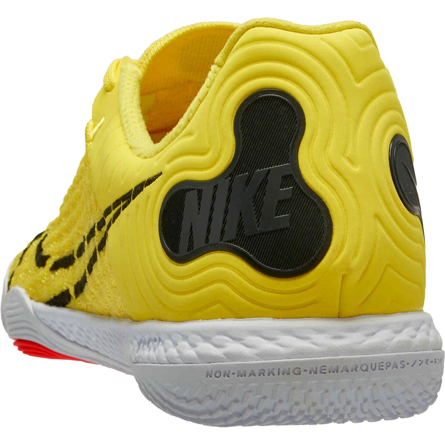 Nike React Gato IC Opti Yellow Dark Smoke Grey Soccer Master