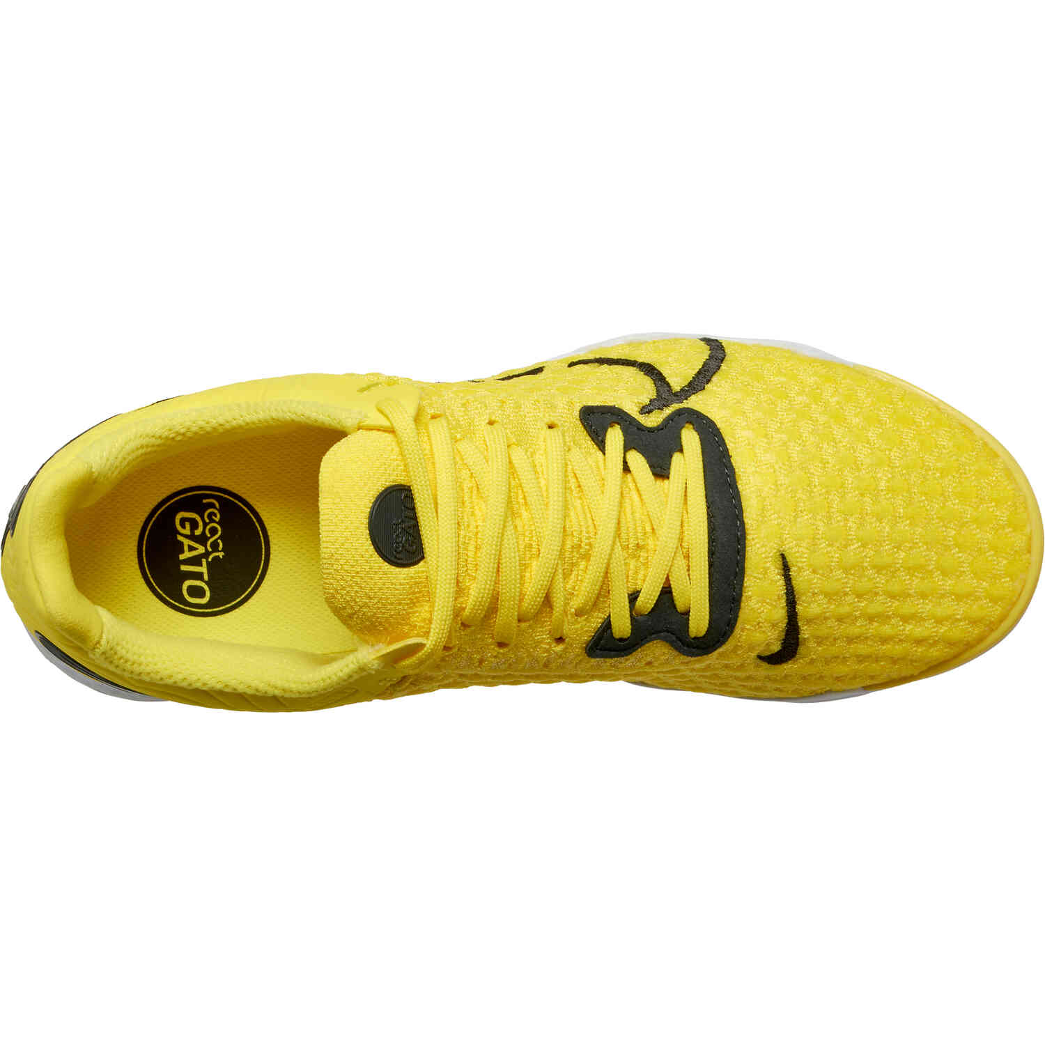 Nike top bright yellow