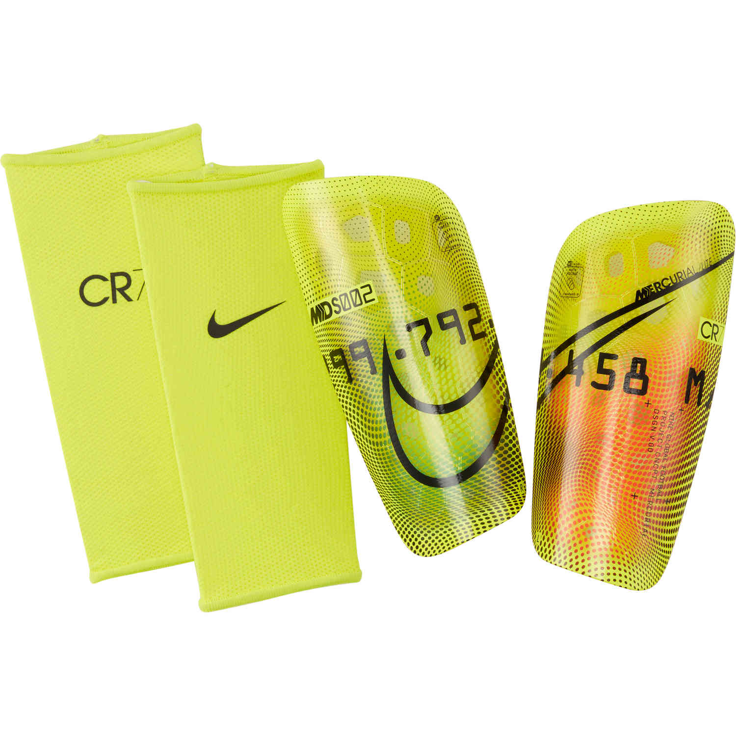 Cr7 shin cheap guards youth