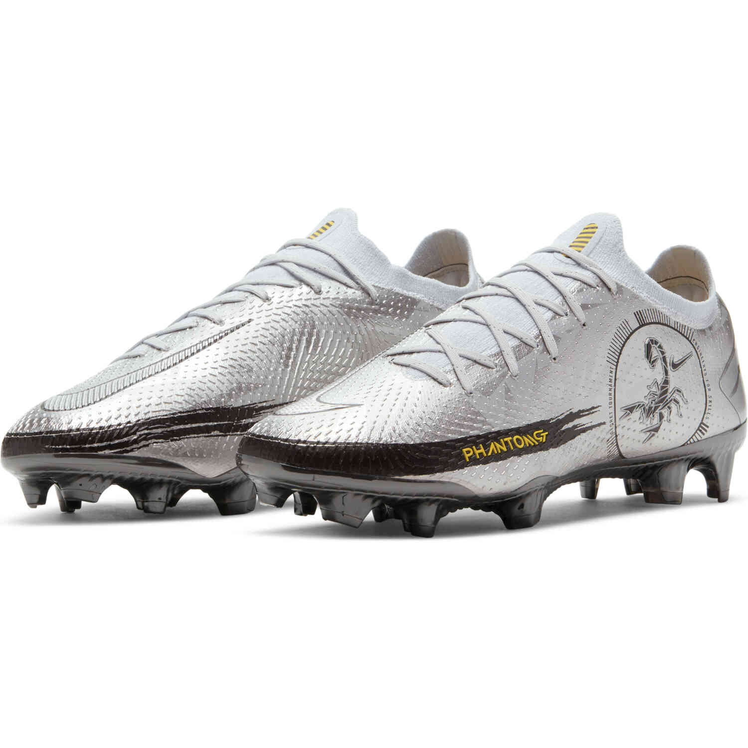 Nike phantom vision elite pure platinum top
