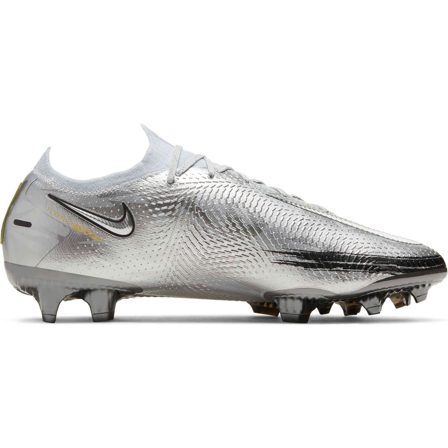 Nike vapor 13 elite fg soccer cleats online (white/metallic platinum)