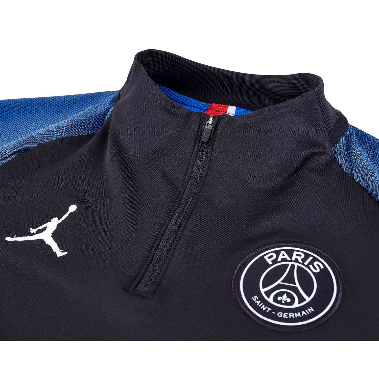 Jordan x PSG 4th Dry Strike Drill Top 