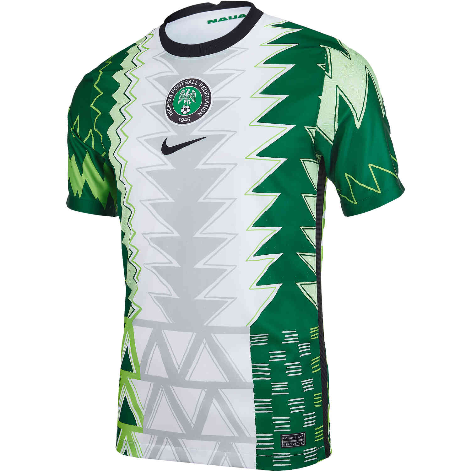 Una vez más cueva biología 2020 Nike Nigeria Home Jersey - Soccer Master