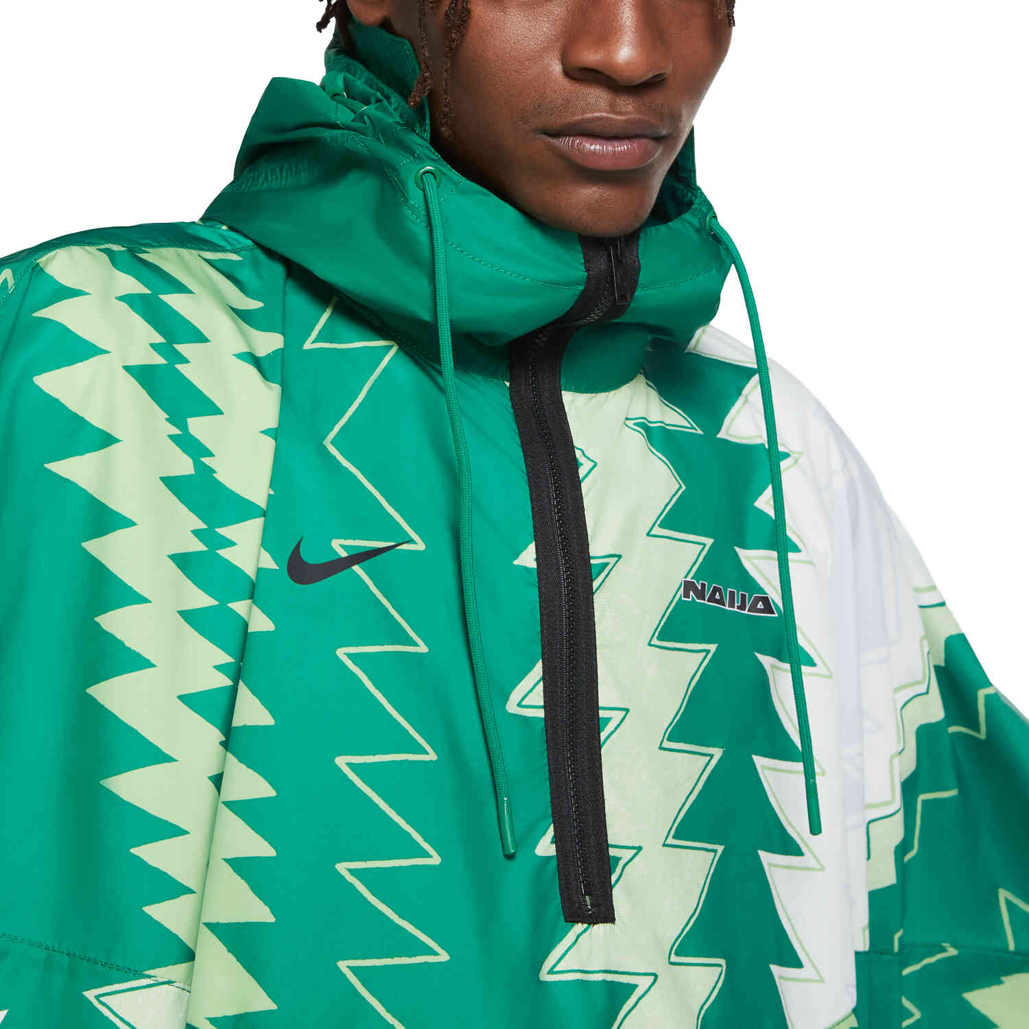 Nike Nigeria Poncho Pine Green/Sub - Soccer Master