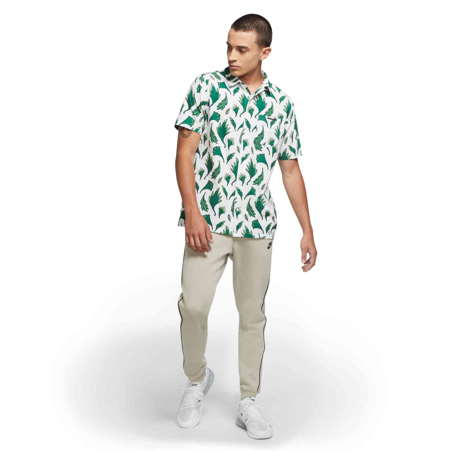 nike button down